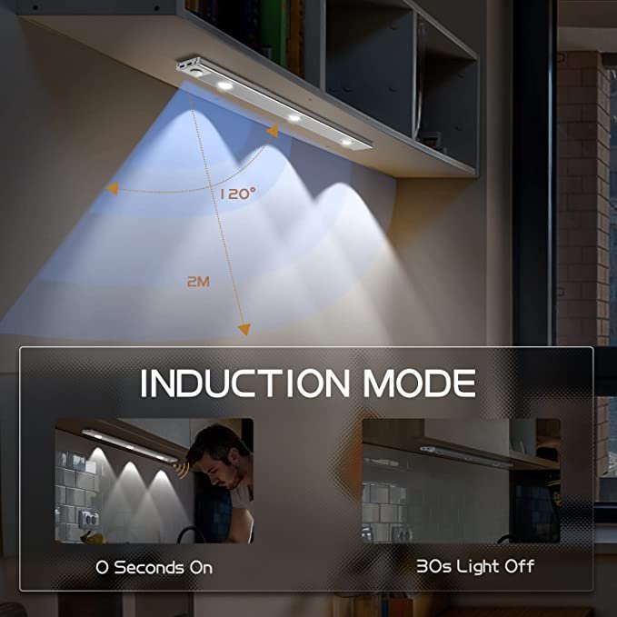 🔥LAST DAY DISCOUNT , BUY MORE SAVE MORE  - 💡 LED Motion Sensor Cabinet Light 💡