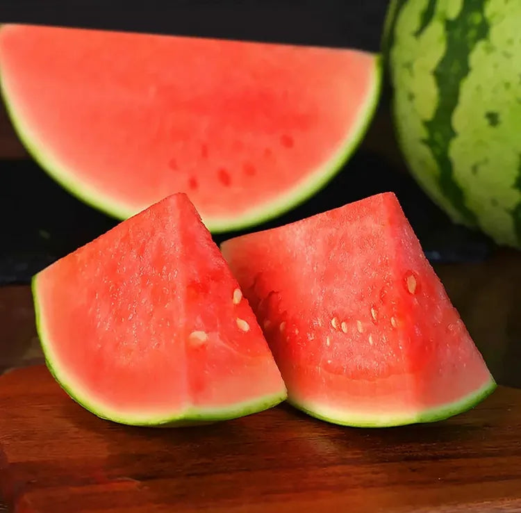 🍉Thin Skin Ruby Mini Watermelons Seeds