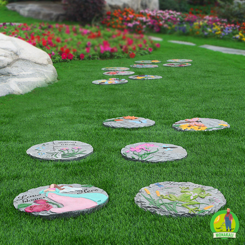 ✨Step into a dream garden! - Garden courtyard lawn stepping stone ornaments