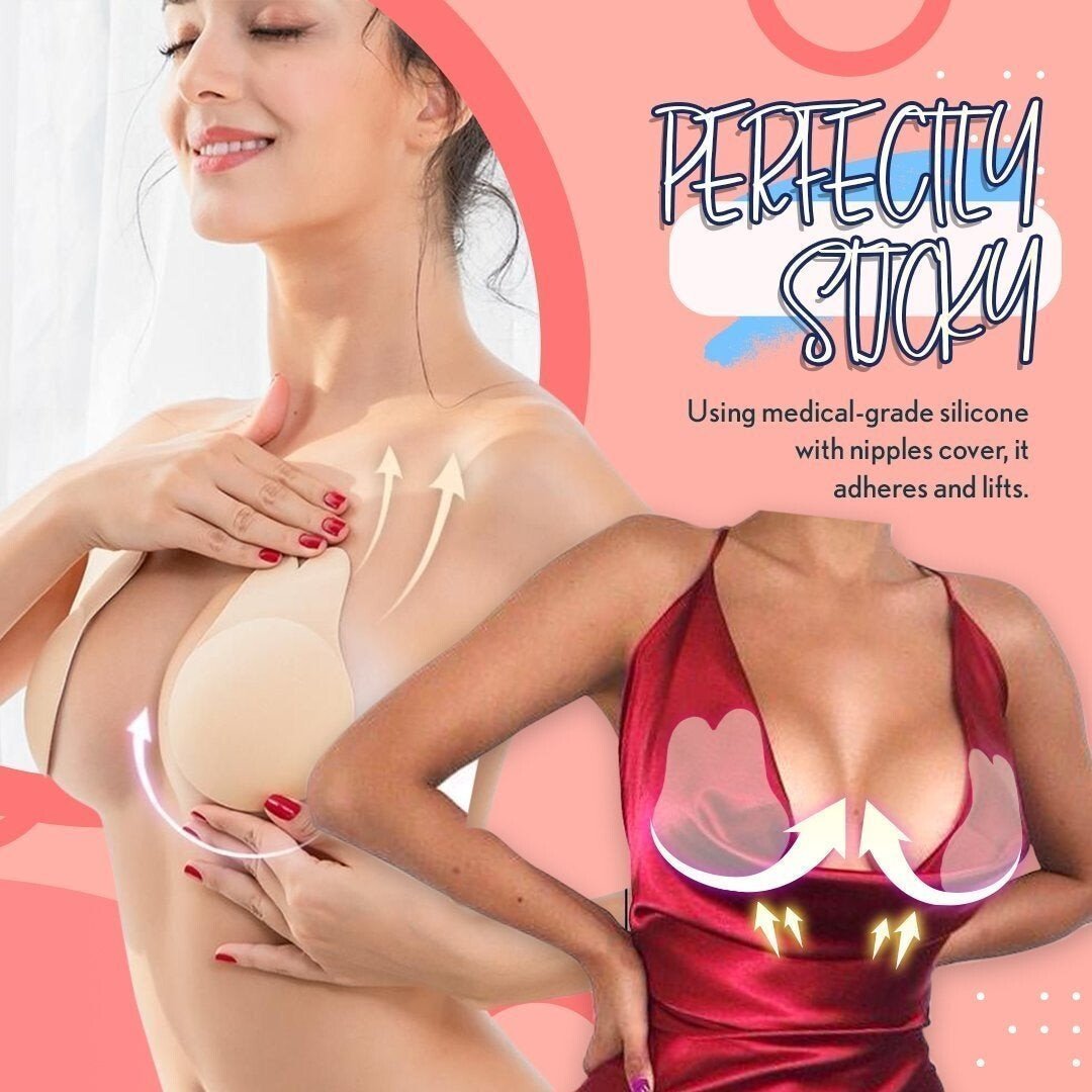 Summer Sale 40% OFF💥 | Reusable Lift Up Invisible Bra Tape