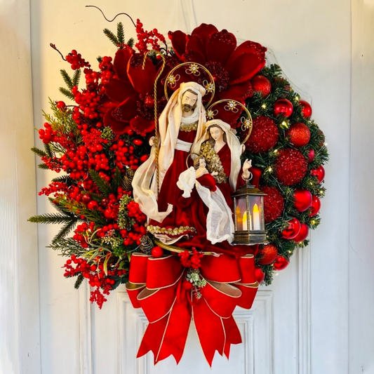 【Christmas best seller🎄】The Last Day 50%OFF Sacred Christmas Wreath