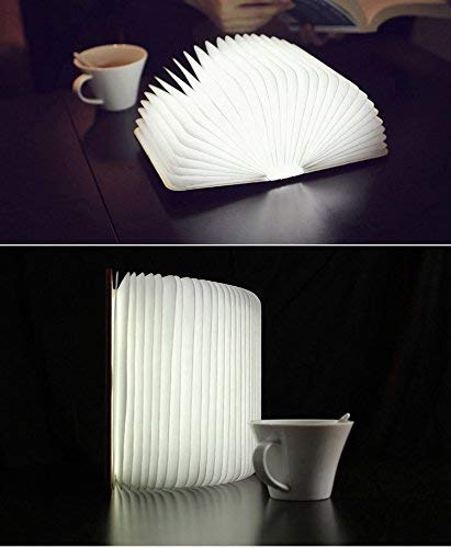 Folding Page Turning Night Lamp