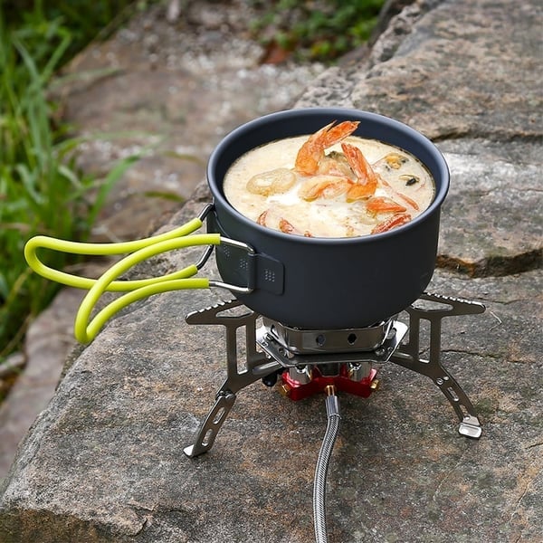 🔥Summer Promotion 49% OFF💥Camping Outdoor Windproof Gas Burner