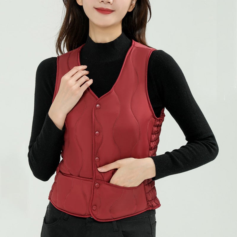 🔥Winter Hot Sale🔥New Sleeveless Thickened Vest