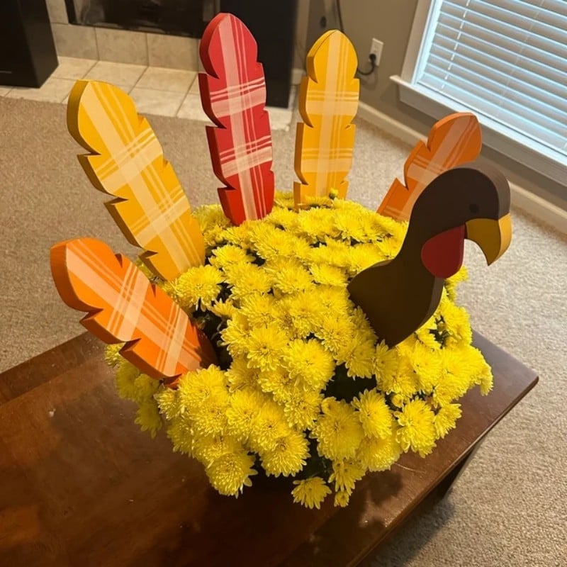 🐔Fall Decor Thanksgiving Turkey