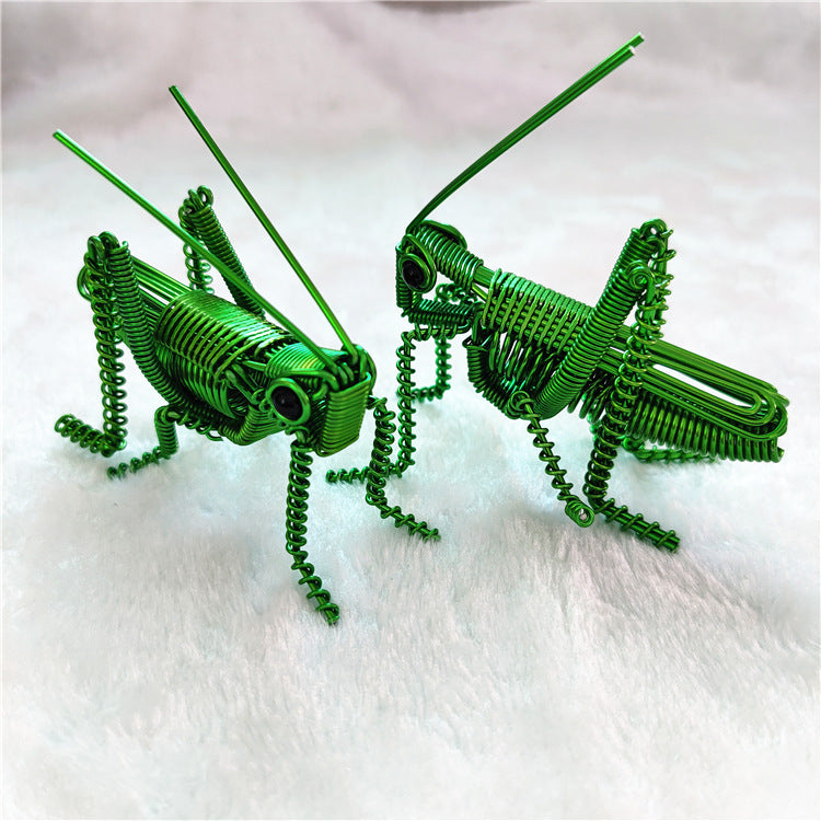 [Grasshopper Model]Handmade Aluminum Wire Model