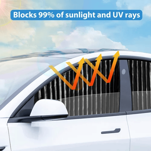 Magnetic Sunshade