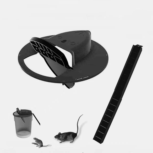 🔥HOT SALE 70% OFF🔥 Flip Slide Bucket Lid Mouse Trap