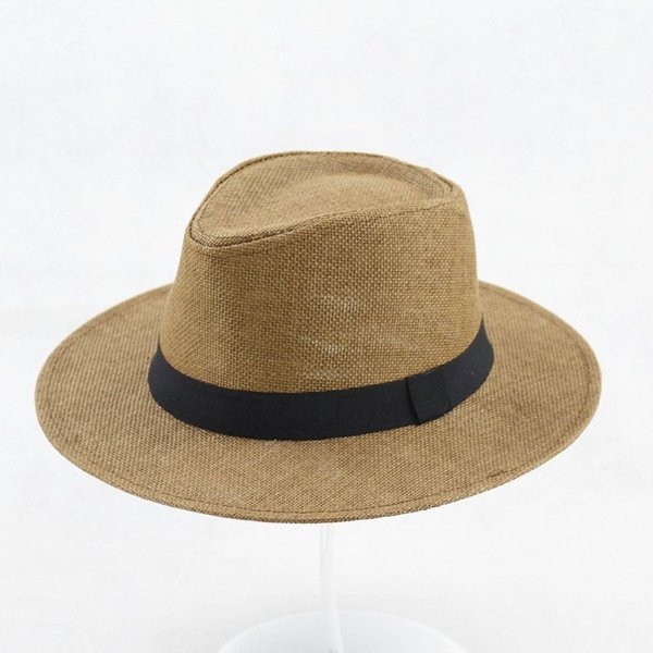 Unisex Classic Panama Hat-Delicate Hand Knitting(Manufacturer gets goods)