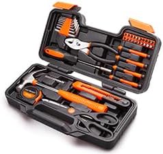 39-piece tool set