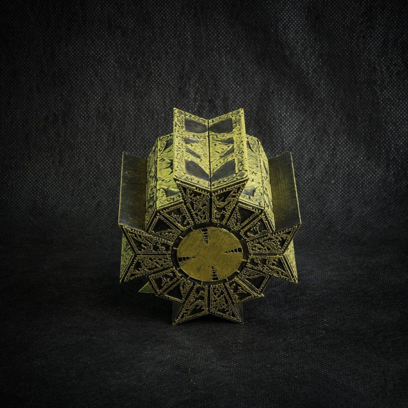 Working Lemarchand's Lament Configuration Lock Puzzle Box from