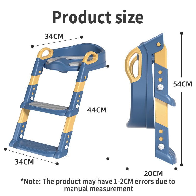 2024 New Potty Training Toilet Seat for Kids With Step Stool Ladder