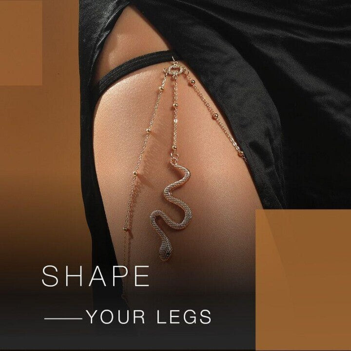 🔥Glamorous Thigh Chain Jewelry--Let the thighs exude charm.