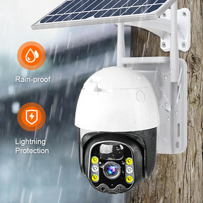 Free shipping🎥Smart Wireless Solar Surveillance Camera