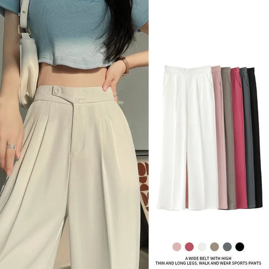 ✨Woman's Casual Full-Length Loose Pants