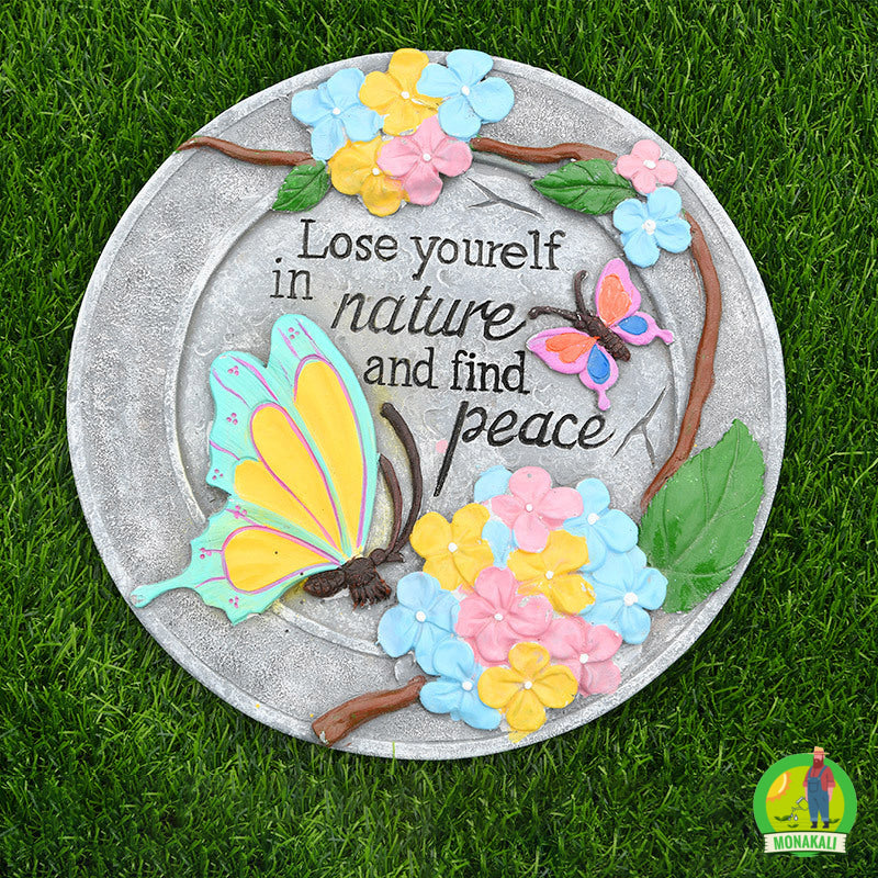 ✨Step into a dream garden! - Garden courtyard lawn stepping stone ornaments