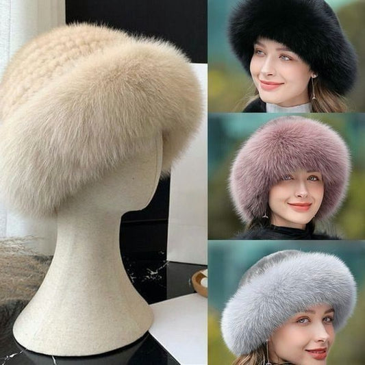 🎅Early Christmas Sale Buy 3 Get 1 Free🎁Women’s Winter Furry Hat