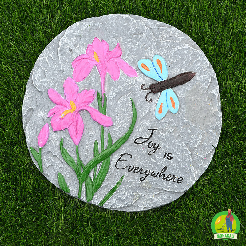 ✨Step into a dream garden! - Garden courtyard lawn stepping stone ornaments