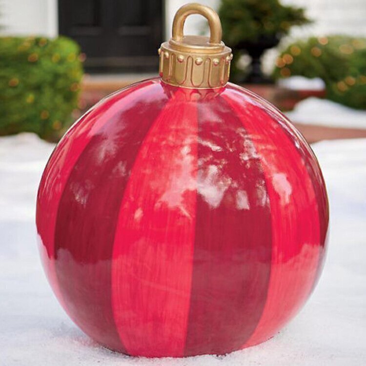 Outdoor Christmas PVC inflatable Decorated Ball🎉Christmas pre-sale 50% off