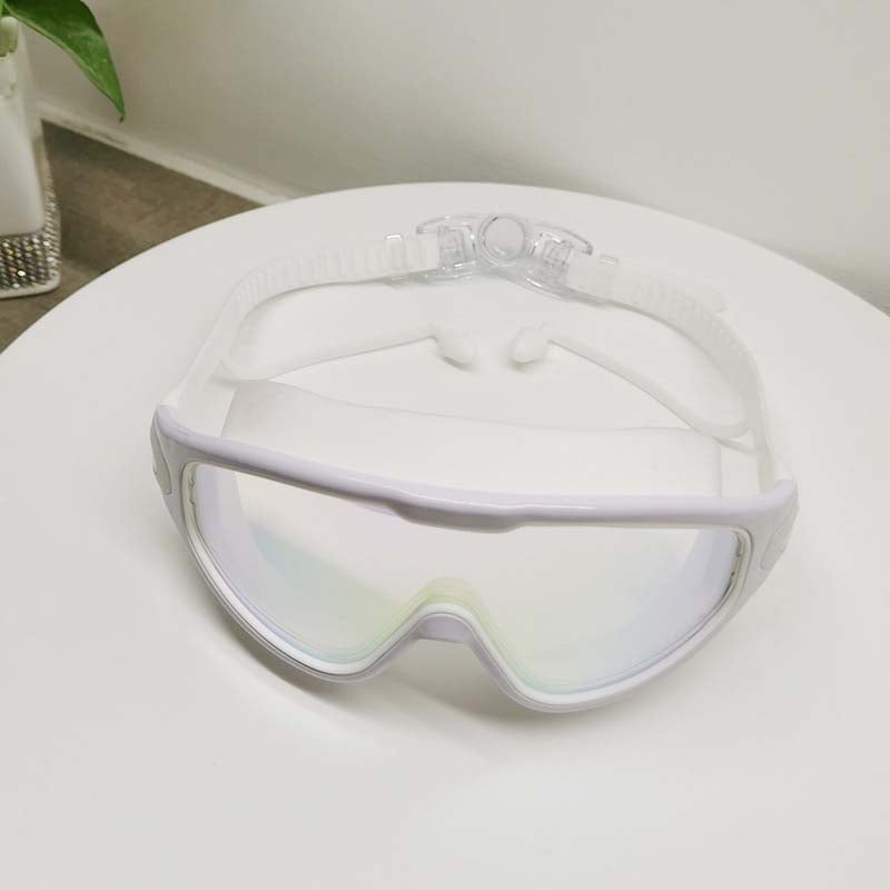 💥Wide View Anti Fog Swimming Goggles👉