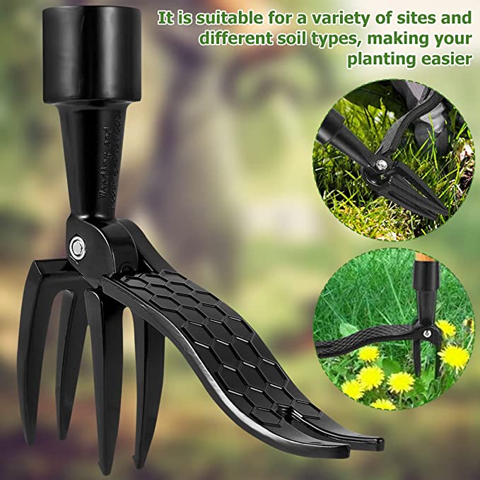 🔥LAST DAY SALE 49% OFF🔥2024 New Upgraded Detachable Weed Puller Tool