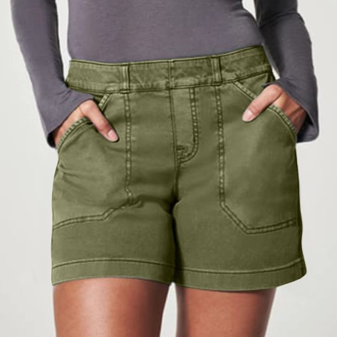 2024 New Women's Stretch Twill Shorts(Buy 2 get 20% discount)