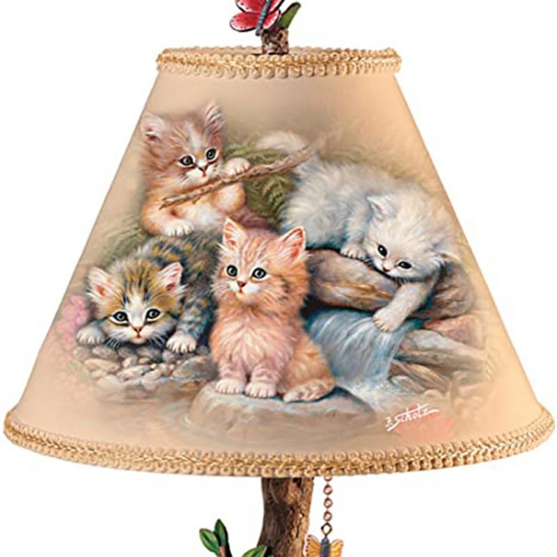 2024 A great gift - cat and dog table lamp