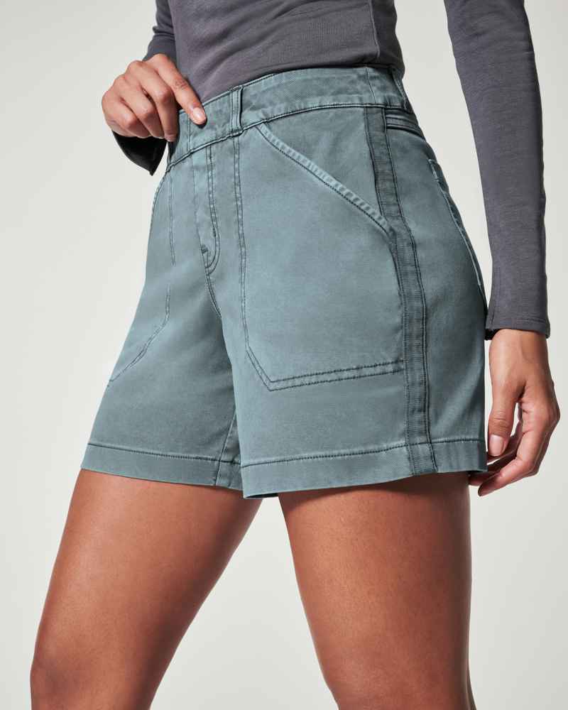 2024 New Women's Stretch Twill Shorts(Buy 2 get 20% discount)