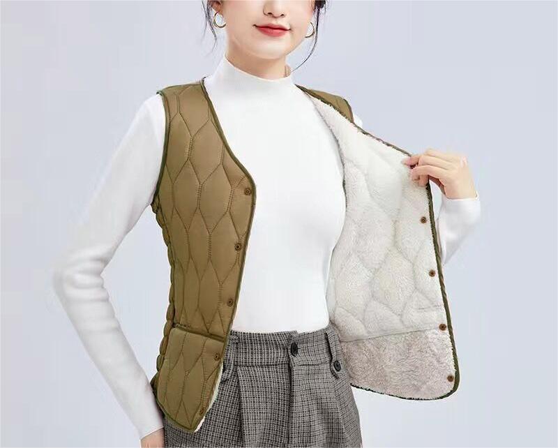 🔥Winter Hot Sale🔥New Sleeveless Thickened Vest