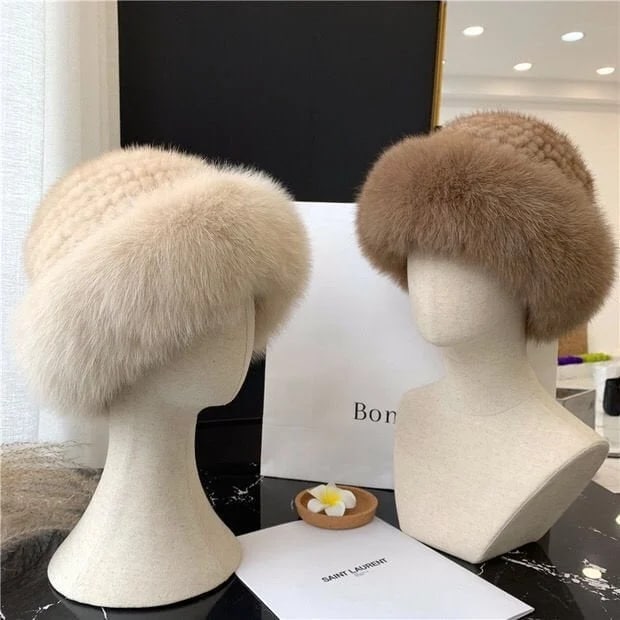 🎅Early Christmas Sale Buy 3 Get 1 Free🎁Women’s Winter Furry Hat