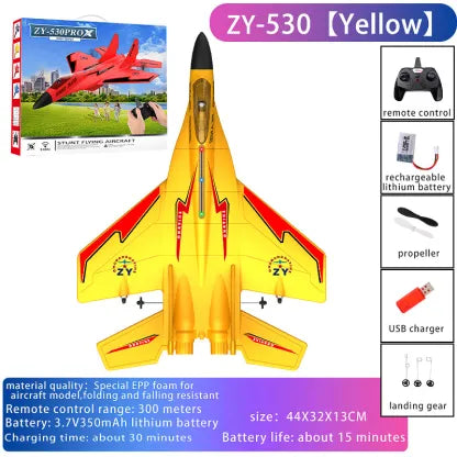 2.4GHz RC Remote control fighter model toy