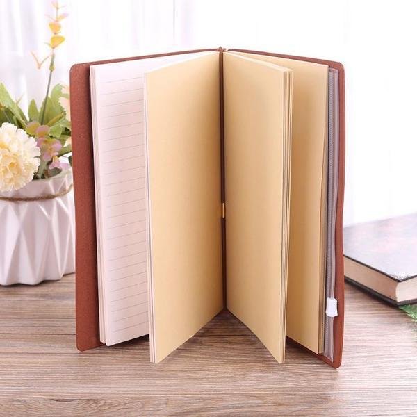 🔥On sale for $19.99🔥 The best gift to give to a loved one is a vintage carved diary with pages.