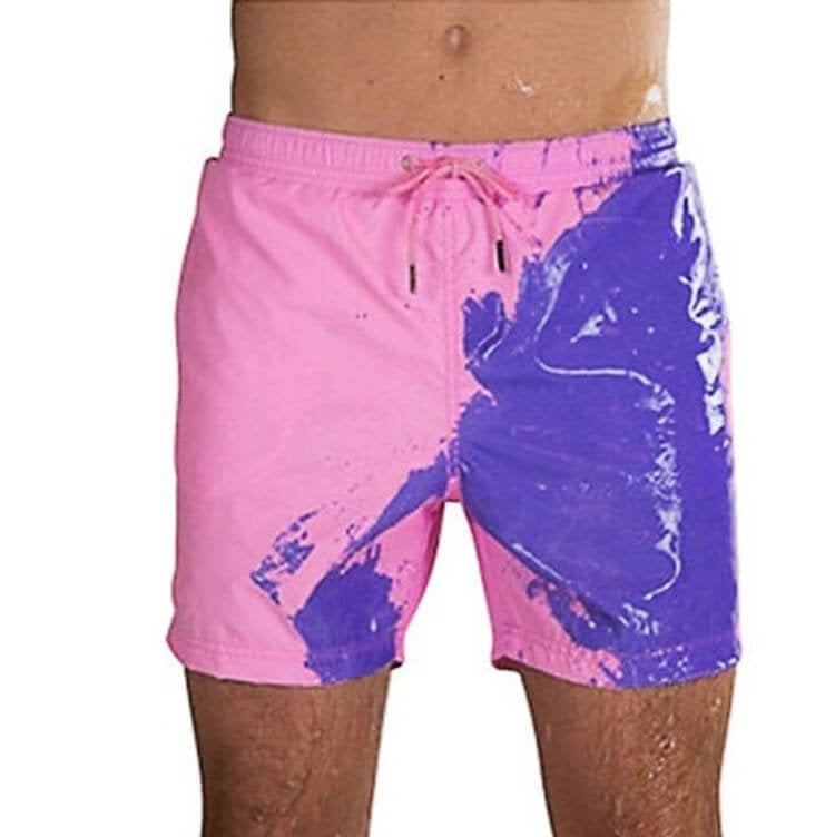 Men's Color Changing Swim Trunks🏊‍♂⏰Buy 3 Get 1 Free