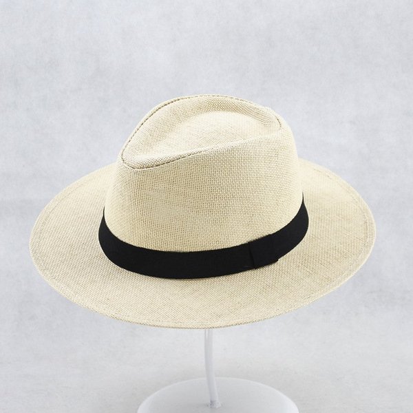 Unisex Classic Panama Hat-Delicate Hand Knitting(Manufacturer gets goods)