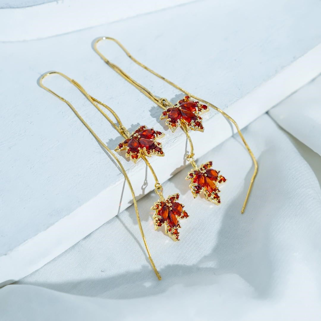 2024 New Maple Leaf Earrings