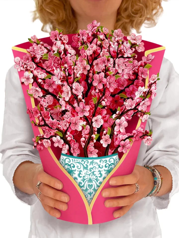 🔥Mother's Day Sale- SAVE 50% OFF🔥Pop Up Flower Bouquet Greeting Card