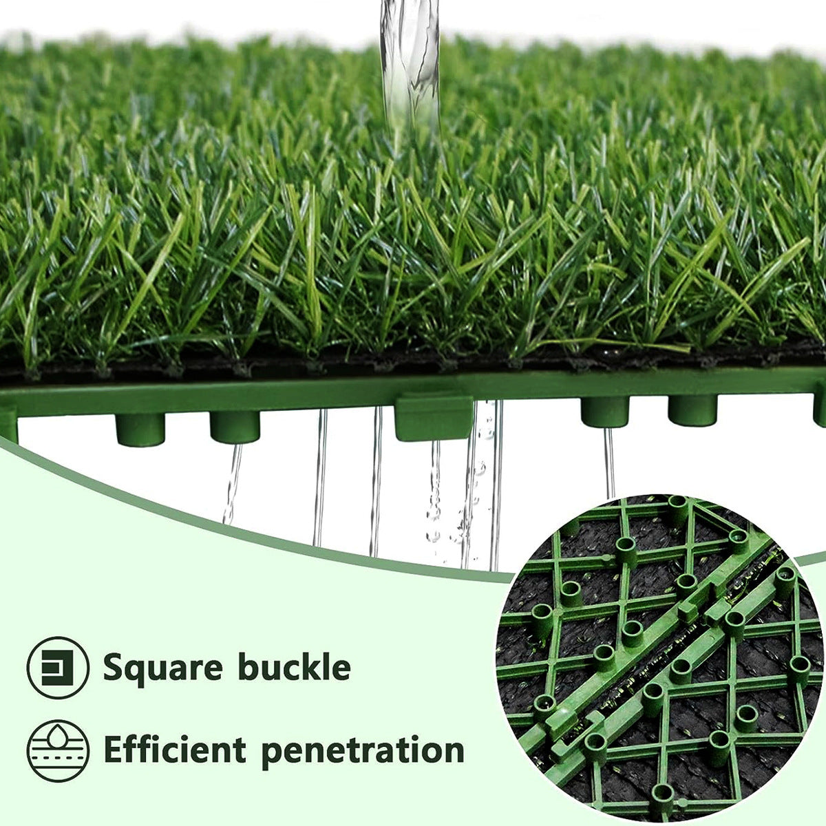 [Hot sale 9.99$]Simulated artificial turf