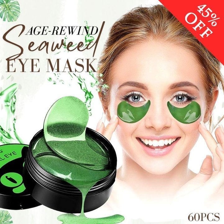 Last Day 70%OFF - Seaweed Tightening Eye Mask.