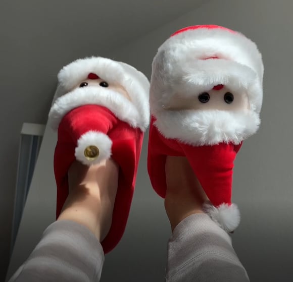 🌲Early Christmas Sale- SAVE 48% OFF - The Santa Slipper