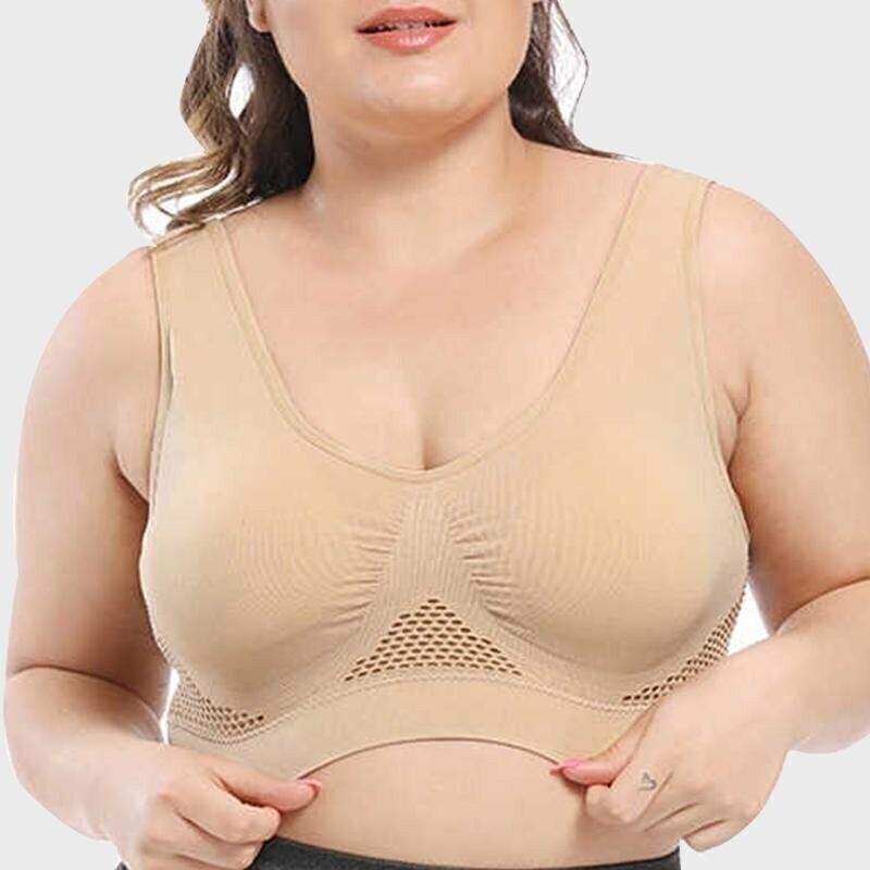 🔥50% OFF--Breathable Cool Liftup Air Bra