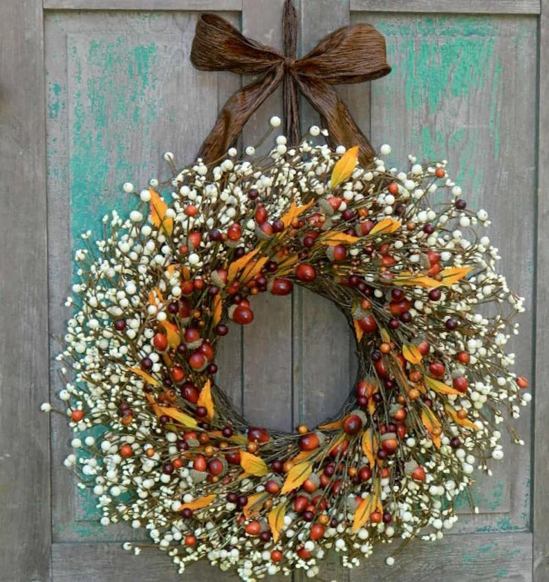 Autumn Wreath - Acorn Wreath