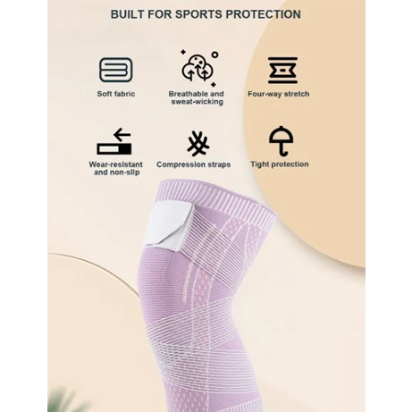 🔥Summer Hot Sale 50% OFF🔥 Knee Compression Sleeve - Best Knee Brace