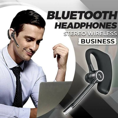 🔥{Hot Sale Today}🔥 Stereo Wireless Business Bluetooth Headphones