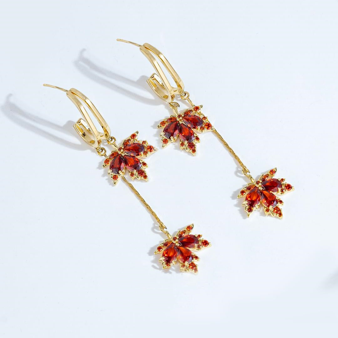 2024 New Maple Leaf Earrings