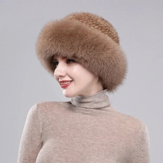 🎅Early Christmas Sale Buy 3 Get 1 Free🎁Women’s Winter Furry Hat