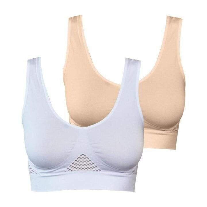 🔥50% OFF--Breathable Cool Liftup Air Bra