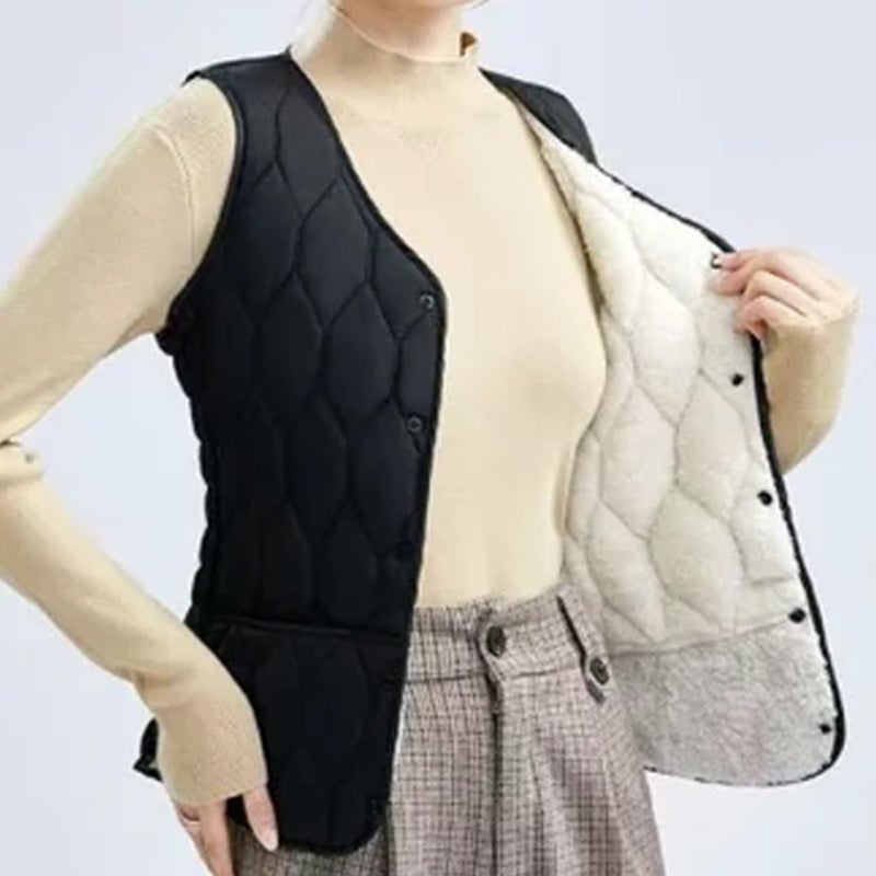 🔥Winter Hot Sale🔥New Sleeveless Thickened Vest