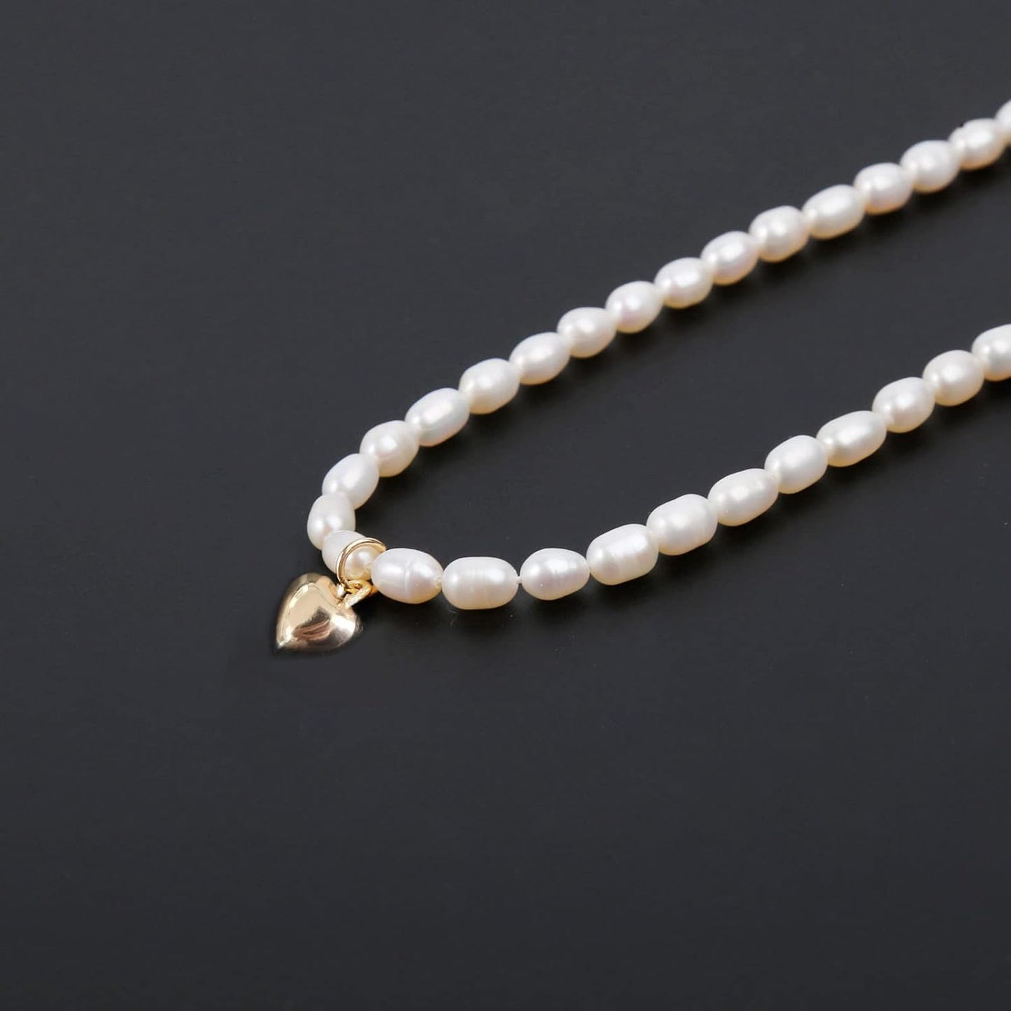 Fashion Women's Natural Freshwater Pearl Necklace