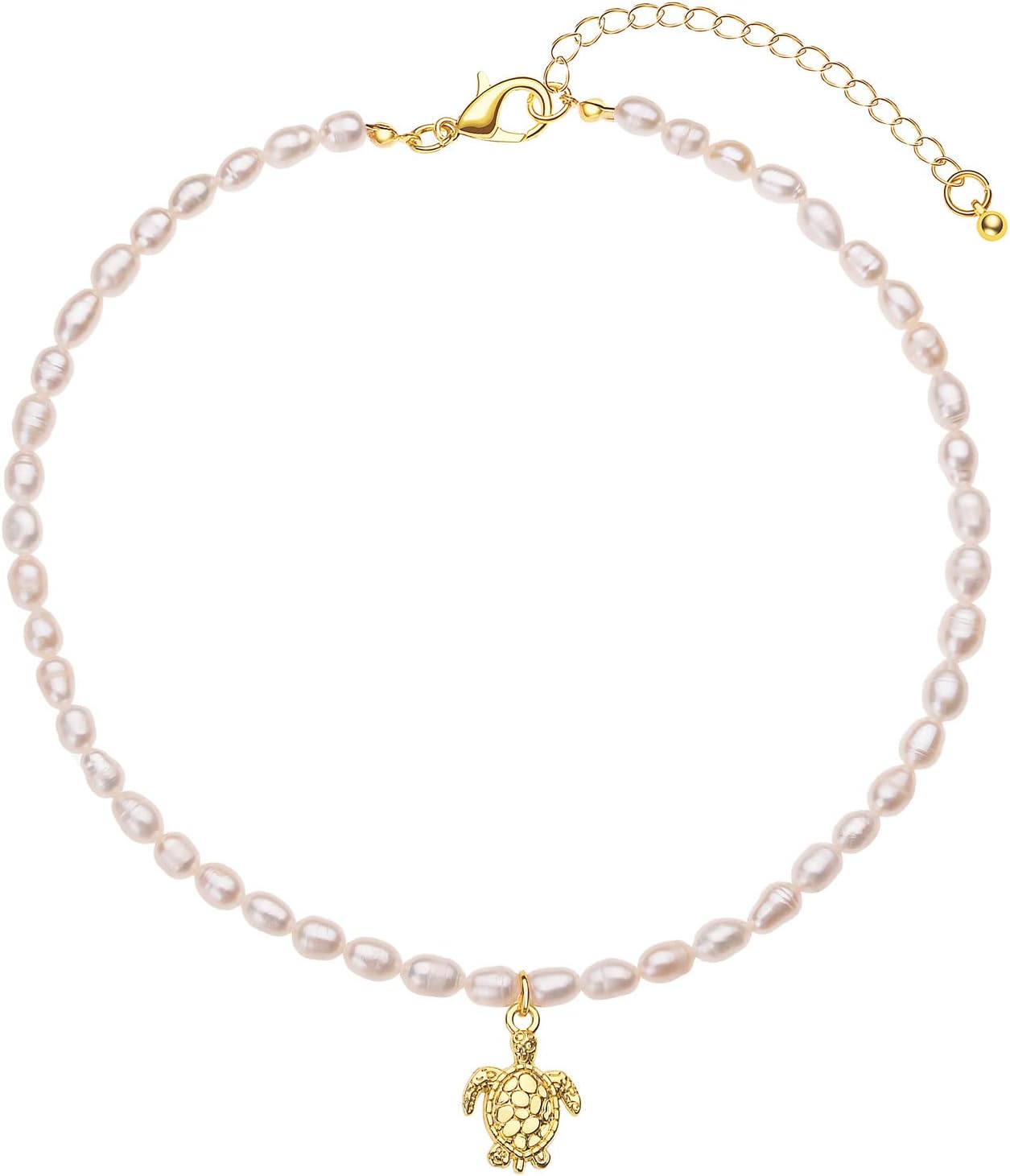 Fashion Women's Natural Freshwater Pearl Necklace