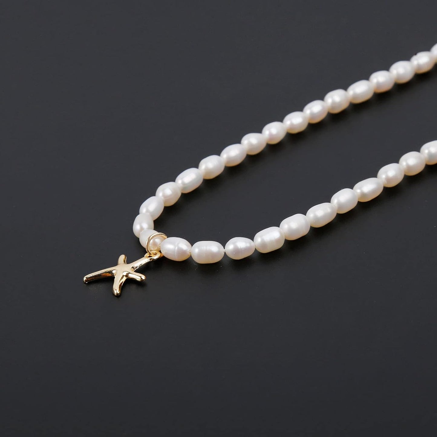 Fashion Women's Natural Freshwater Pearl Necklace